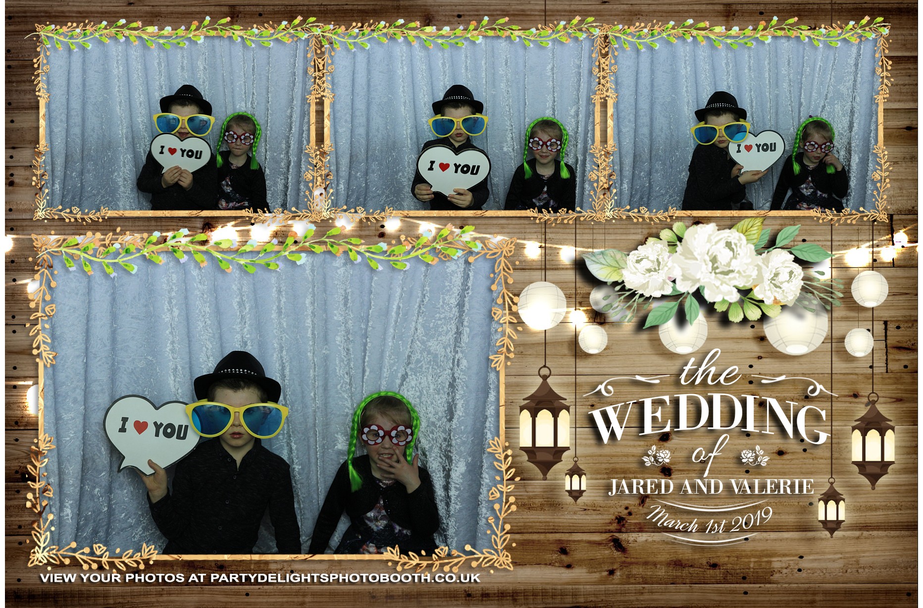 Jared and Valerie’s Wedding - Prints | View more photos from the event at gallery.partydelightsphotobooth.co.uk/u/PartyDelightsPhotoBooth/Jared-and-Valerie’s-Wedding-Prints